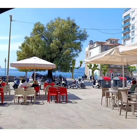 Preciosas Vistas Al Mar En El Casco Viejo Centro Ciudad شقة فيجو