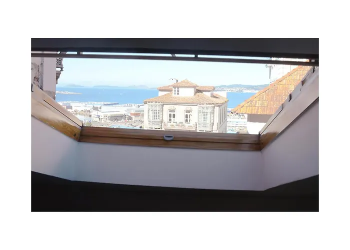 Preciosas Vistas Al Mar En El Casco Viejo Centro Ciudad * Vigo