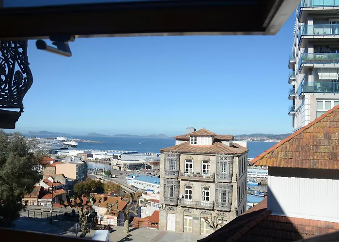 Preciosas Vistas Al Mar En El Casco Viejo Centro Ciudad Lejlighed *