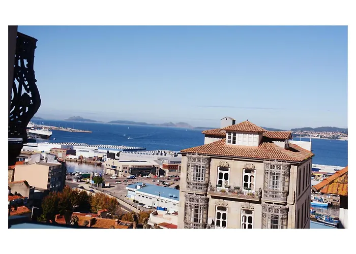 Preciosas Vistas Al Mar En El Casco Viejo Centro Ciudad